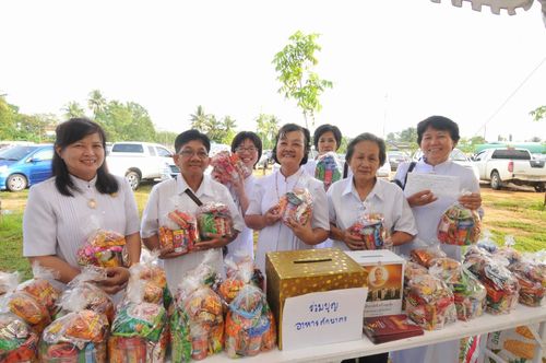 ภาพ No.3540:พิธีถวายสังฆทานแด่คณะสงฆ์ 286 วัด ใน 4 จังหวัดภาคใต้ ครั้งที่ 77