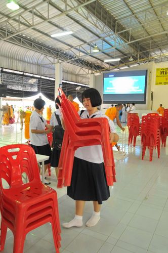 ภาพ No.3560:พิธีถวายสังฆทานแด่คณะสงฆ์ 286 วัด ใน 4 จังหวัดภาคใต้ ครั้งที่ 77