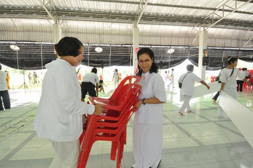 ภาพ No.3566:พิธีถวายสังฆทานแด่คณะสงฆ์ 286 วัด ใน 4 จังหวัดภาคใต้ ครั้งที่ 77