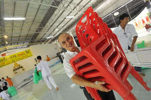 ภาพ No.3567:พิธีถวายสังฆทานแด่คณะสงฆ์ 286 วัด ใน 4 จังหวัดภาคใต้ ครั้งที่ 77