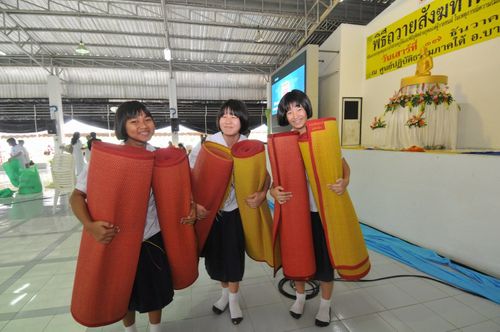 ภาพ No.3565:พิธีถวายสังฆทานแด่คณะสงฆ์ 286 วัด ใน 4 จังหวัดภาคใต้ ครั้งที่ 77