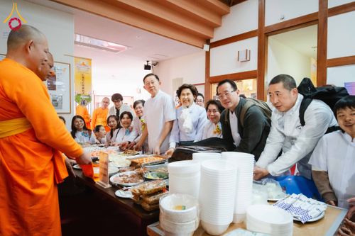 ภาพ No.316312:วันอาทิตย์ที่ 15 มีนาคม พ.ศ.2569 พิธีปฐมเริ่มหล่อองค์พระเจดีย์ เพื่อสร้างสันติภาพโลก บูชาธรรม ๘๒ ปี หลวงพ่อธัมมชโย  ณ วัดป่าธรรมกายนานาชาติโทชิหงิ ประเทศญี่ปุ่น