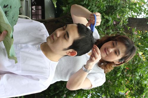 ภาพ No.2167:ตัดปอยผม