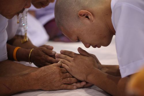 ภาพ No.2185:ขอขมา