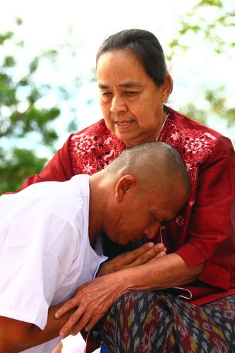 ภาพ No.2190:ขอขมา