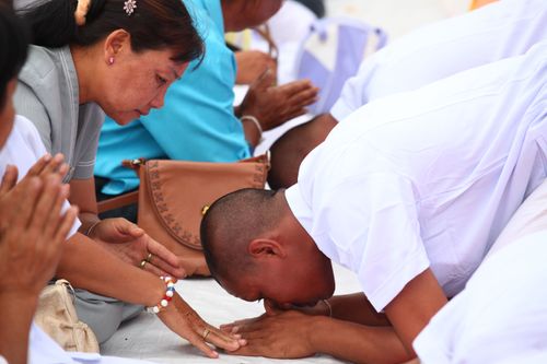 ภาพ No.2199:ขอขมา