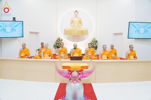 ภาพ No.346005:วันเสาร์ที่ 22 สิงหาคม พ.ศ. 2569  พิธีทอดผ้าป่าเพื่อสร้างอาคาร 84 ปี หลวงพ่อธัมมชโยและถวายคิลานเภสัชเนื่องในวันธรรมชัย  ณ วัดพระธรรมกายแคลิฟอร์เนีย  เมืองอาซูซา ประเทศสหรัฐอเมริกา