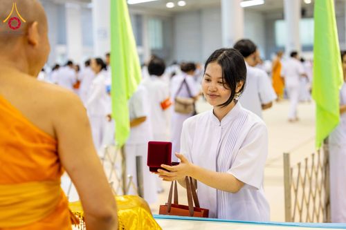 ภาพ No.308605:วันที่ 1 กุมภาพันธ์ พ.ศ. 2569 สัมมนาพิเศษ พิธีมอบพระราชเหล็ก ณ ห้องแก้วสารพัดนึก1 วัดพระธรรมกาย จ.ปทุมธานี