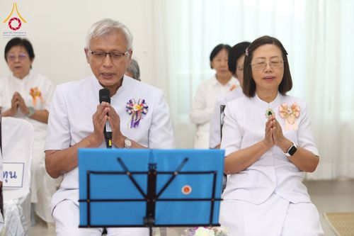 ภาพ No.290341:วันอังคารที่ 6 มกราคม พ.ศ. 2569 พิธีเจริญพุทธมนต์ ปฏิบัติธรรม มอบทุนการศึกษา ถวายสังฆทาน 142 วัด ณ ศูนย์ปฏิบัติธรรมพระมงคลเทพมุนี อ.สองพี่น้อง จ.สุพรรณบุรี