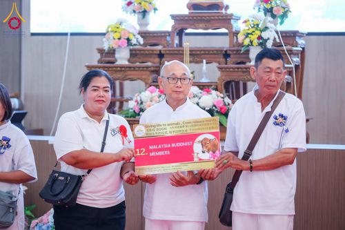 ภาพ No.344731:วันเสาร์ที่ 15 สิงหาคม พ.ศ. 2569 (สาย) พิธีบุพเปตพลีนานาชาติ ปีที่ 13 ณ ศูนย์ปฏิบัติธรรมภาคใต้ อ.บางกล่ำ จ.สงขลา