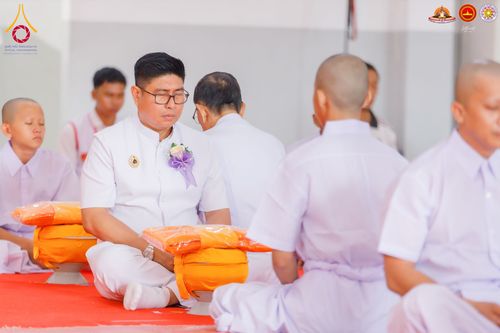 ภาพ No.283638:วันเสาร์ที่ 20 ธันวาคม  2568 พิธีบรรพชาสามเณร ณ ประเทศอินโดนีเซีย