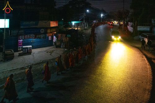 ภาพ No.309766:วันที่ 3-8 กุมภาพันธ์ พ.ศ. 2569 ธรรมยาตราบังกลาเทศ (Rajban Vihar - Khagrachri) ณ ประเทศบังกลาเทศ (Bangladesh)