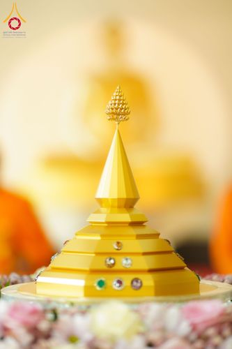 ภาพ No.328735:วันอาทิตย์ที่ 10 พฤษภาคม พ.ศ. 2569 พิธีสักการะพระบรมสารีริกธาตุ ณ วัดพระธรรมกายเบลเยียม