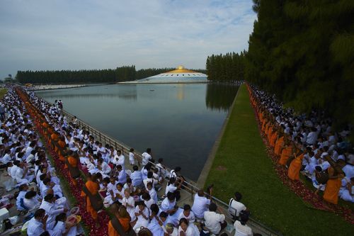 ประมวลภาพธุดงค์ธรรมชัย 2 มกราคม พ.ศ.2555