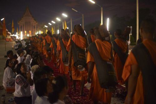 ประมวลภาพธุดงค์ธรรมชัย 3 มกราคม พ.ศ.2555