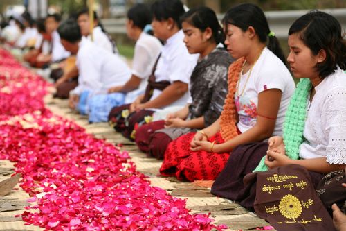 ภาพ No.5490:ประมวลภาพธุดงค์ธรรมชัย 3 มกราคม พ.ศ.2555