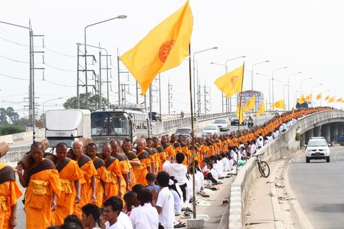 ภาพ No.5492:ประมวลภาพธุดงค์ธรรมชัย 3 มกราคม พ.ศ.2555