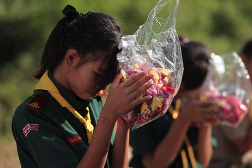 ประมวลภาพธุดงค์ธรรมชัย 4 มกราคม พ.ศ.2555