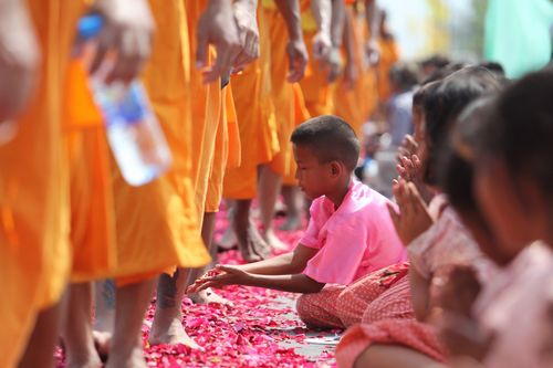 ภาพ No.5523:ประมวลภาพธุดงค์ธรรมชัย 4 มกราคม พ.ศ.2555