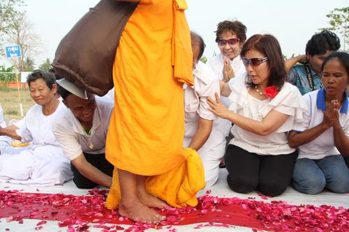 ภาพ No.5528:ประมวลภาพธุดงค์ธรรมชัย 4 มกราคม พ.ศ.2555