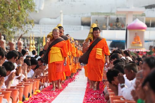 ประมวลภาพธุดงค์ธรรมชัย 5 มกราคม พ.ศ.2555