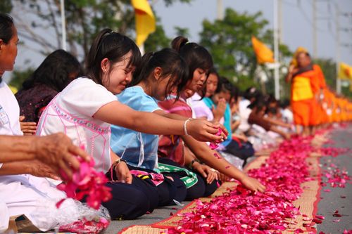 ภาพ No.5600:ประมวลภาพธุดงค์ธรรมชัย 5 มกราคม พ.ศ.2555