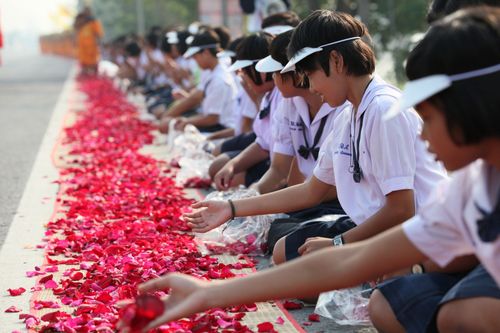 ประมวลภาพธุดงค์ธรรมชัย 6 มกราคม พ.ศ.2555