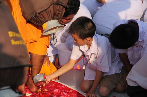 ภาพ No.5543:ประมวลภาพธุดงค์ธรรมชัย 6 มกราคม พ.ศ.2555