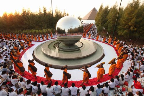 ภาพ No.5558:ประมวลภาพธุดงค์ธรรมชัย 6 มกราคม พ.ศ.2555