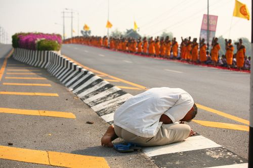 ภาพ No.5563:ประมวลภาพธุดงค์ธรรมชัย 6 มกราคม พ.ศ.2555