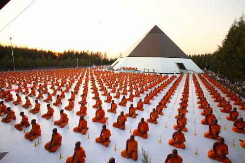 ภาพ No.5566:ประมวลภาพธุดงค์ธรรมชัย 7 มกราคม พ.ศ.2555