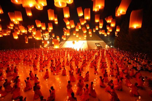 ภาพ No.5569:ประมวลภาพธุดงค์ธรรมชัย 7 มกราคม พ.ศ.2555