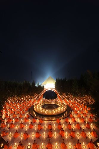 ภาพ No.5578:ประมวลภาพธุดงค์ธรรมชัย 7 มกราคม พ.ศ.2555