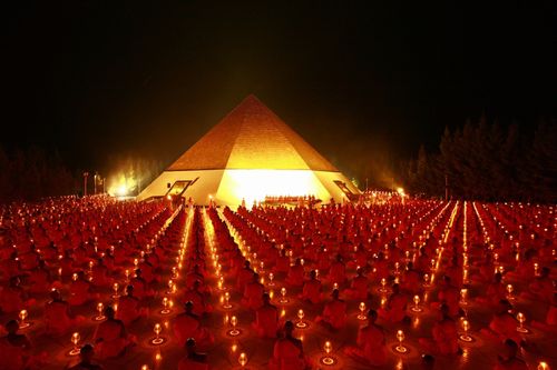 ภาพ No.5580:ประมวลภาพธุดงค์ธรรมชัย 7 มกราคม พ.ศ.2555