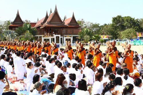 ภาพ No.5637:ประมวลภาพธุดงค์ธรรมชัย 8 มกราคม พ.ศ.2555