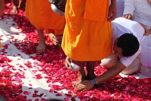 ภาพ No.5686:ประมวลภาพธุดงค์ธรรมชัย 8 มกราคม พ.ศ.2555