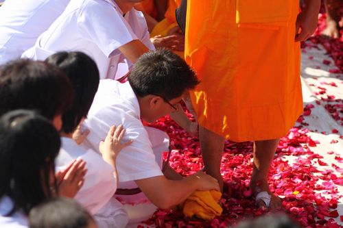 ภาพ No.5687:ประมวลภาพธุดงค์ธรรมชัย 8 มกราคม พ.ศ.2555