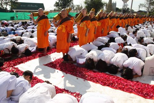 ภาพ No.5697:ประมวลภาพธุดงค์ธรรมชัย 8 มกราคม พ.ศ.2555