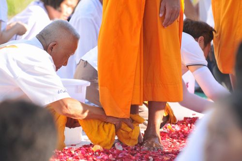 ประมวลภาพธุดงค์ธรรมชัย 9 มกราคม พ.ศ.2555