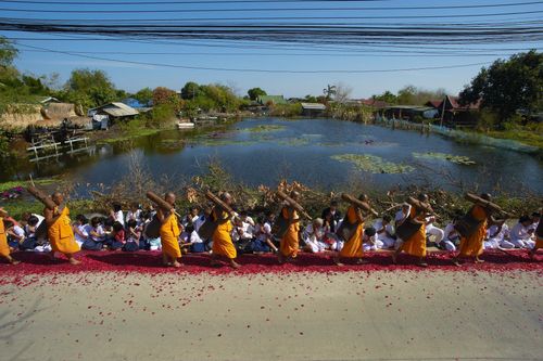 ภาพ No.5721:ประมวลภาพธุดงค์ธรรมชัย 9 มกราคม พ.ศ.2555