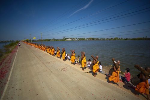 ภาพ No.5728:ประมวลภาพธุดงค์ธรรมชัย 9 มกราคม พ.ศ.2555