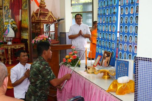 ภาพ No.3572:พิธีถวายสังฆทานแด่คณะสงฆ์ 286 วัด ใน 4 จังหวัดภาคใต้ ครั้งที่ 78