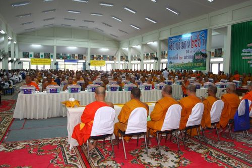 ภาพ No.3575:พิธีถวายสังฆทานแด่คณะสงฆ์ 286 วัด ใน 4 จังหวัดภาคใต้ ครั้งที่ 78