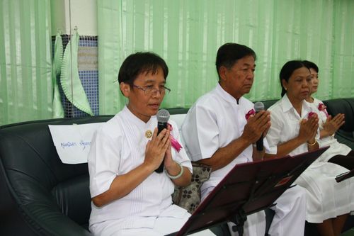 ภาพ No.3577:พิธีถวายสังฆทานแด่คณะสงฆ์ 286 วัด ใน 4 จังหวัดภาคใต้ ครั้งที่ 78