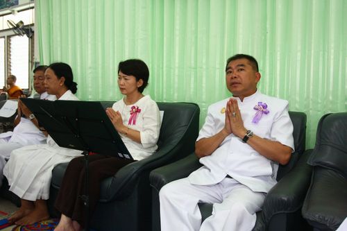 ภาพ No.3581:พิธีถวายสังฆทานแด่คณะสงฆ์ 286 วัด ใน 4 จังหวัดภาคใต้ ครั้งที่ 78