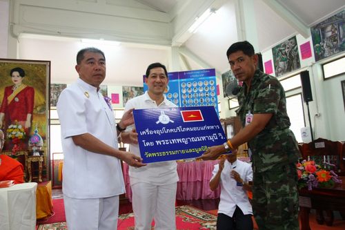 ภาพ No.3587:พิธีถวายสังฆทานแด่คณะสงฆ์ 286 วัด ใน 4 จังหวัดภาคใต้ ครั้งที่ 78