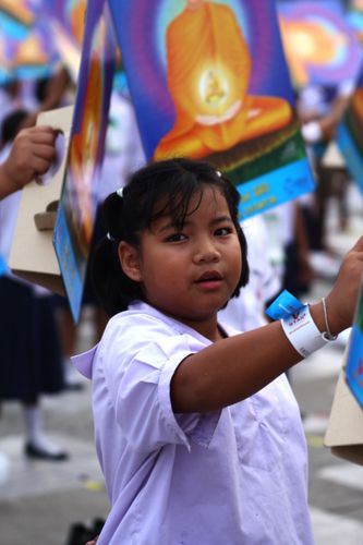 ภาพ No.1636:ภาพรวมที่ลานธรรม