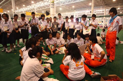 ภาพ No.1342:V-Star เข้าฐานช่วงเช้า