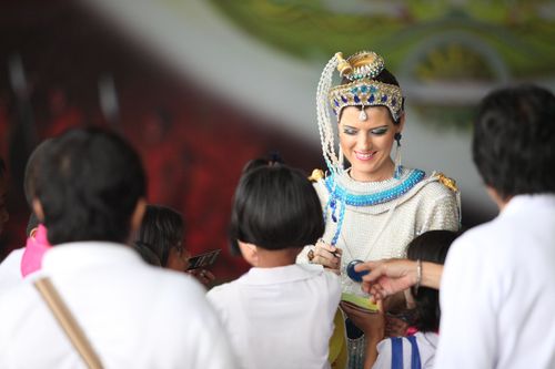 ภาพ No.1384:V-Star เข้าฐานช่วงเช้า