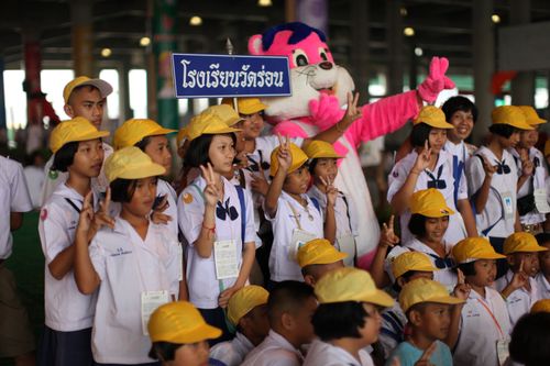 ภาพ No.1435:V-Star เข้าฐานช่วงเช้า